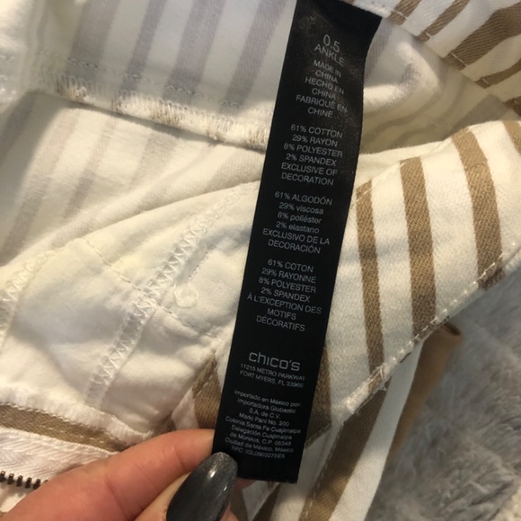 🕔 SO SLIMMING ADORABLE JEANS LOOK NEW SIZE 0.5 - Picture 7 of 8